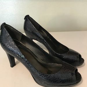 Stuart Weitzman Blue Heels